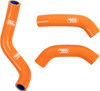 Moose Offroad -  - OEM Fit Radiator Hose Kit - Orange - Husqvarna/KTM