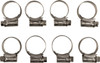 Moose Offroad -  - Radiator Hose Clamp Kit - Honda
