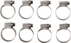 Moose Offroad - Radiator Hose Clamp Kit - Yamaha