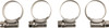 Moose Offroad - Radiator Hose Clamp Kit - Yamaha