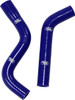 Moose Offroad -  - Race Fit Radiator Hose Kit - Blue - Yamaha
