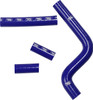 Moose Offroad -  - Race Fit Radiator Hose Kit - Blue - Yamaha