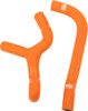 Moose Offroad - OEM Fit Radiator Hose Kit - Orange - Gas Gas/Husqvarna/KTM