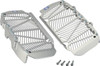 Moose Offroad - Radiator Guards - Silver - Triumph