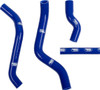 Moose Offroad - OEM Fit Radiator Hose Kit - Blue - Yamaha