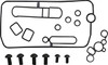 Moose Offroad -  - Carburetor Mid Body Gasket Kit - Honda