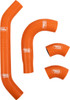Moose Offroad - OEM Fit Radiator Hose Kit - Orange - KTM
