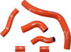 Moose Offroad - OEM Fit Radiator Hose Kit - Orange - KTM