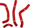 Moose Offroad - OEM Fit Radiator Hose Kit - Red - Honda