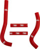 Moose Offroad -  - OEM Fit Radiator Hose Kit - Red - Honda
