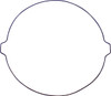 Moose Offroad -  - Outer Clutch Cover Gasket - KTM