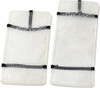 Moose Offroad - Mud Radiator Cover - White - Kawasaki