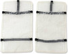 Moose Offroad - Mud Radiator Cover - White - Honda