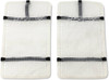 Moose Offroad - Mud Radiator Cover - White - Honda