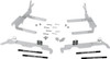 Moose Offroad - Radiator Braces - Silver - Honda