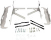 Moose Offroad -  - Radiator Braces - Silver - Honda