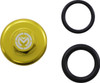 Moose Offroad -  - Oil Cap - Yellow - Suzuki