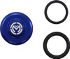Moose Offroad -  - Oil Cap - Blue - Yamaha