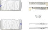 Moose Offroad -  - Billet Radiator Guards - Silver - Honda