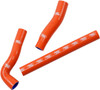 Moose Offroad -  - Race Fit Radiator Hose Kit - Orange - Gas Gas/Husqvarna/KTM