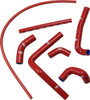Moose Offroad - Race Fit Radiator Hose Kit - Red - Honda