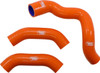 Moose Offroad -  - Race Fit Radiator Hose Kit - Orange - Husqvarna/KTM