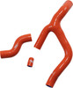 Moose Offroad -  - Race Fit Radiator Hose Kit - Orange - Husqvarna/KTM