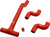 Moose Offroad - Race Fit Radiator Hose Kit - Red - Beta
