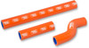 Moose Offroad - Race Fit Radiator Hose Kit - Orange - KTM