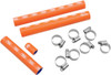 Moose Offroad - Race Fit Radiator Hose Kit - Orange - KTM