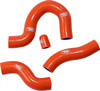 Moose Offroad - Race Fit Radiator Hose Kit - Orange - KTM