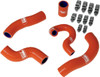 Moose Offroad - Race Fit Radiator Hose Kit - Orange - KTM