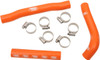 Moose Offroad - Race Fit Radiator Hose Kit - Orange - KTM