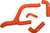 Moose Offroad -  - Race Fit Radiator Hose Kit - Orange - KTM