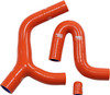 Moose Offroad -  - Race Fit Radiator Hose Kit - Orange - KTM