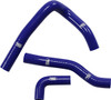 Moose Offroad -  - Race Fit Radiator Hose Kit - Blue - Kawasaki