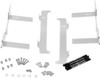 Moose Offroad -  - Radiator Braces - Silver - Yamaha