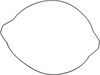 Moose Offroad -  - Outer Clutch Cover Gasket - Yamaha