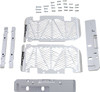 Moose Offroad - Radiator Guards - Brushed Aluminum - Sherco