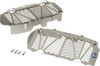 Moose Offroad -  - Billet Radiator Guards - Silver - Gas Gas/Husqvarna/KTM