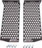 Moose Offroad -  - Radiator Guards - Black - Beta/Husaberg/Husqvarna/KTM