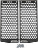 Moose Offroad - Radiator Guards - Black - Beta