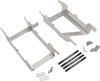 Moose Offroad -  - Radiator Braces - Silver - Beta