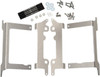 Moose Offroad -  - Radiator Braces - Silver - Beta