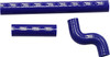 Moose Offroad - Race Fit Radiator Hose Kit - Blue - Husqvarna/KTM