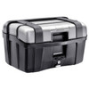 GIVI - Silver and Matte Black Monokey® Trekker 46 Liter Top/Side Cases