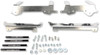 Moose Offroad -  - Radiator Braces - Silver - Honda/Kawasaki