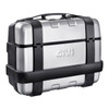 GIVI - Silver and Matte Black Monokey® Trekker 33 Liter Top/Side Cases