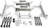 Moose Offroad -  - Radiator Braces - Silver - Husqvarna/KTM