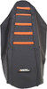 Moose Offroad - Ribbed Seat Cover - Black Cover/Orange Ribs - KTM